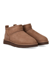 UGG CLASSIC ULTRA MINI ROCKY OAK STIEFEL