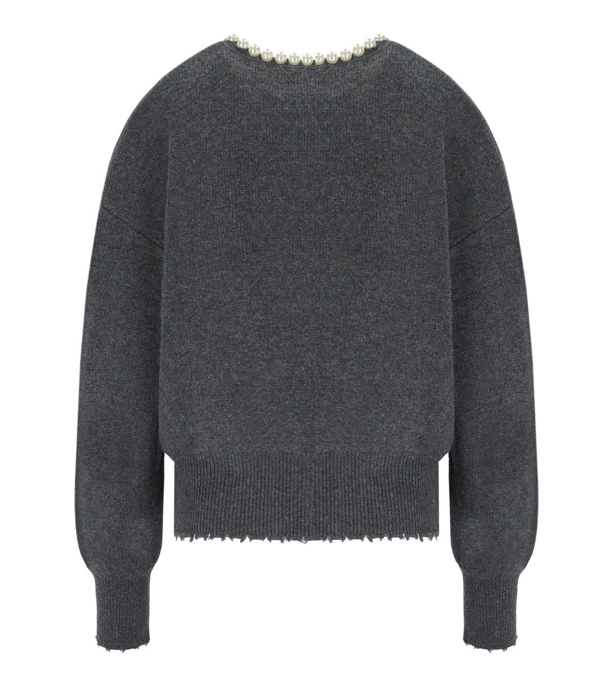 ESSENTIEL ANTWERP IDEA GRAUER CARDIGAN