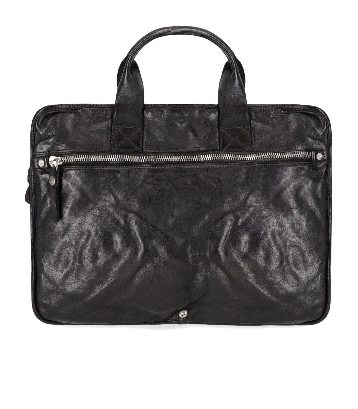 CAMPOMAGGI BLACK BRIEFCASE