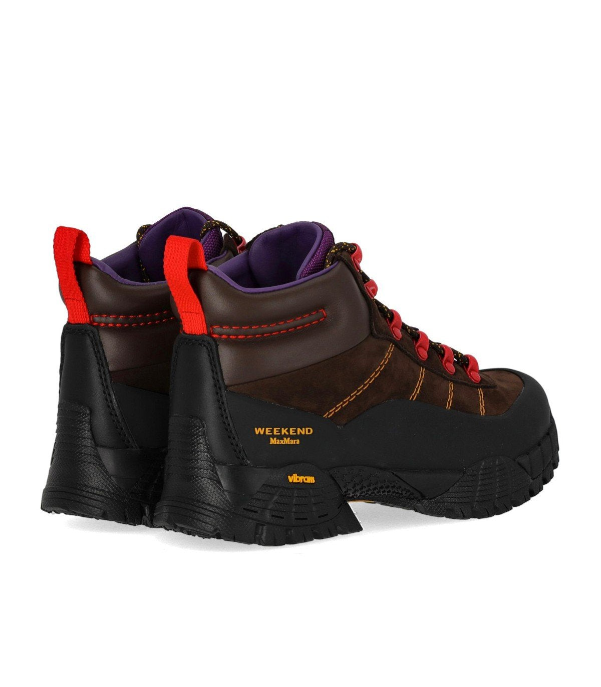 MAX MARA WEEKEND RICCIO BRAUNER STIEFEL