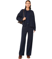 CHAQUETA CAMISERA NANCY AZUL MAX MARA WEEKEND