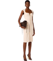 ELISABETTA FRANCHI BOTER MIDI JURK