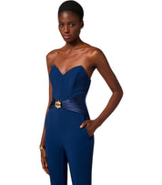 TUTA BUSTIER OLTREMARE ELISABETTA FRANCHI