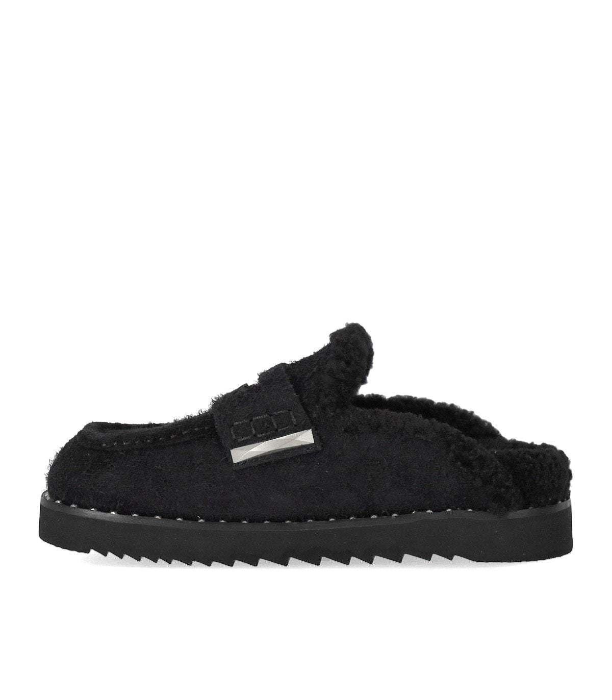 ASH GENDA BLACK CLOG