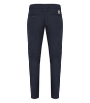 PANTALON CHINO SID BLEU MARINE FONCÉ CARHARTT WIP