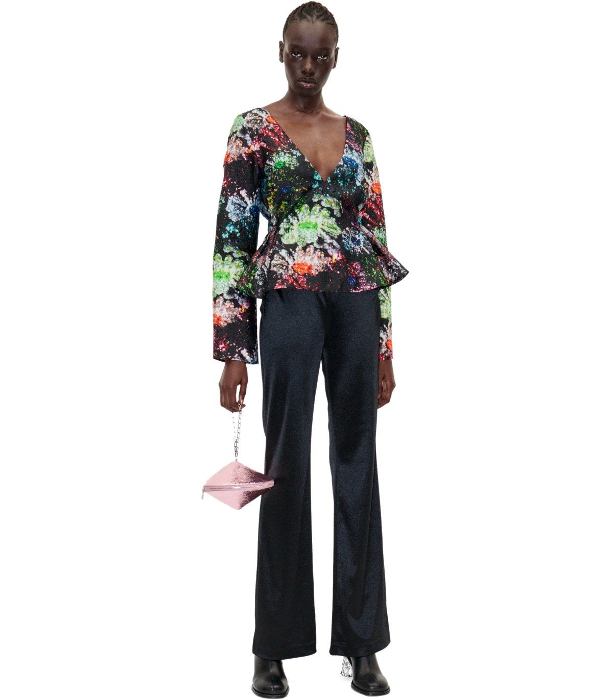 TOP NATHALIE MULTICOLOR STINE GOYA 