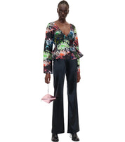 TOP NATHALIE MULTICOLOR STINE GOYA 