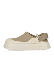 UGG GOLDENGLOW CANVAS MUSTARD SEED CLOG