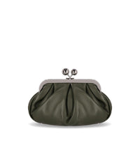 MAX MARA WEEKEND PASTICCINO PRATI SMALL GROENTE CLUTCH