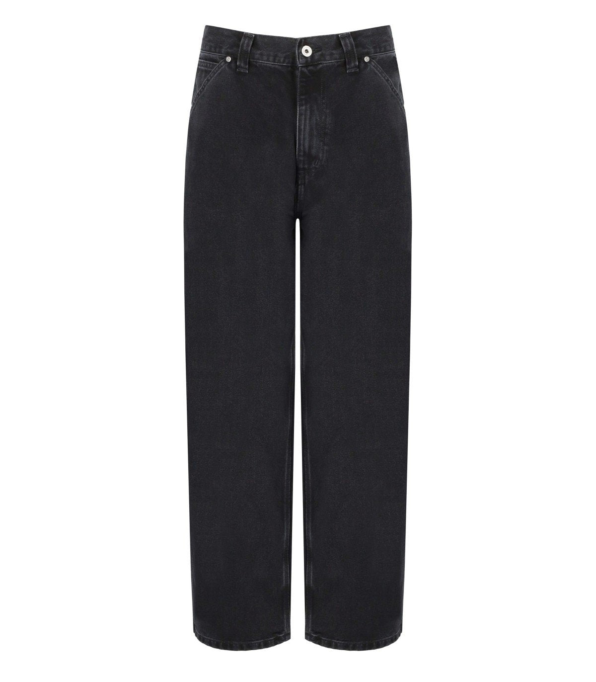 CARHARTT WIP BELMONT BLACK JEANS
