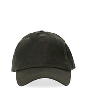 GORRA DE BASEBALL WAX SPORTS VERDE OLIVA BARBOUR