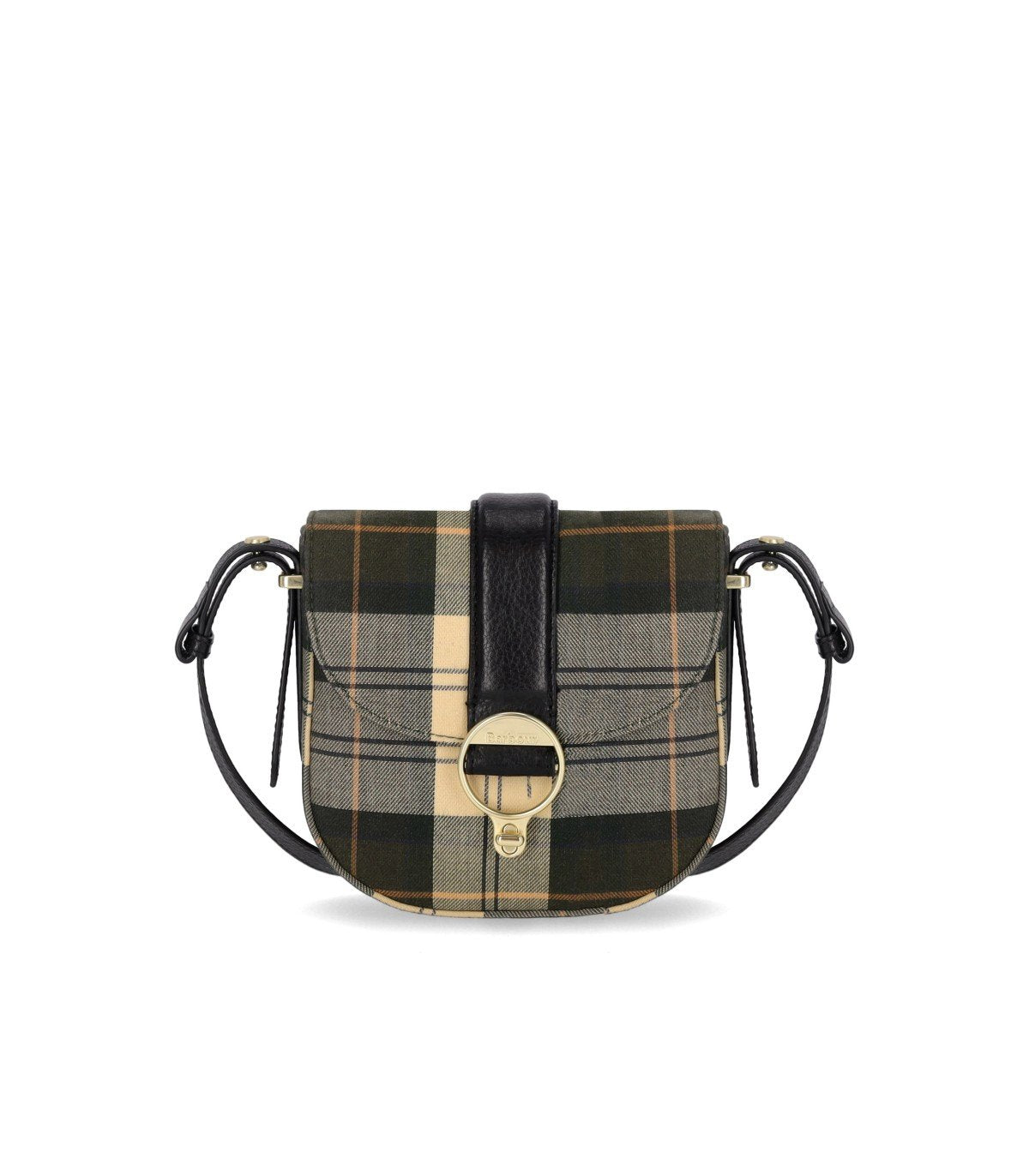 BARBOUR ELM TARTAN GROEN CROSSBODY TAS
