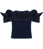 ESSENTIEL ANTWERP JAQUA BLAUES TOP
