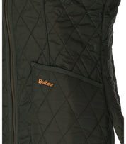 CHALECO BETTY LINER VERDE OLIVA BARBOUR