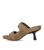 ASH JEWEL HAZELNUT HEELED MULE