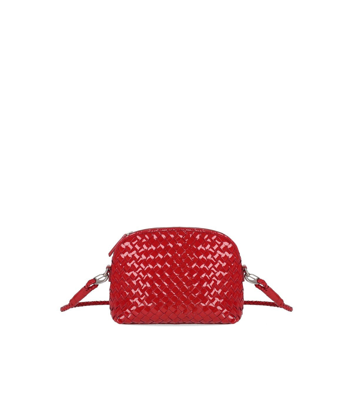 DRAGON DIFFUSION CHUNKY FELLINI RED CROSSBODY BAG