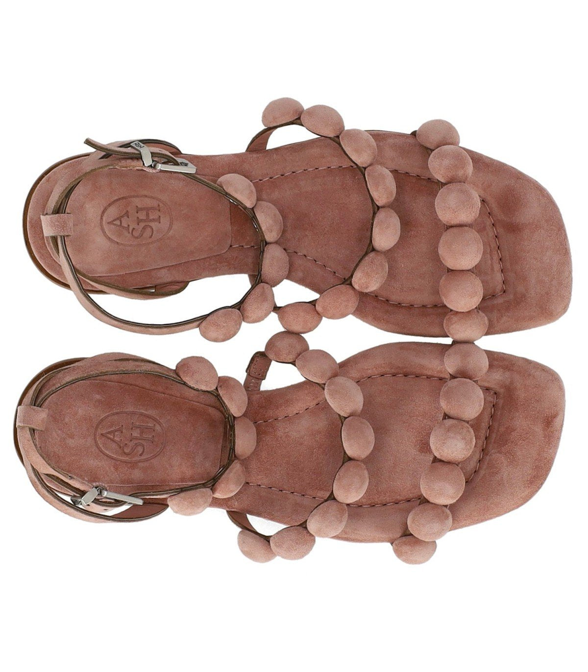 ASH REGY ROSA FLACHE SANDALE