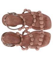 ASH REGY ROSA FLACHE SANDALE