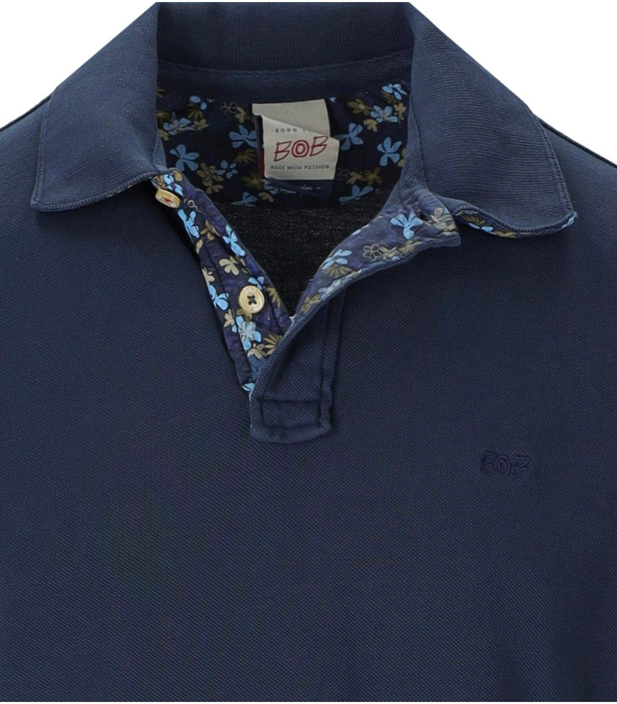 BOB BLISS BLEU POLOSHIRT