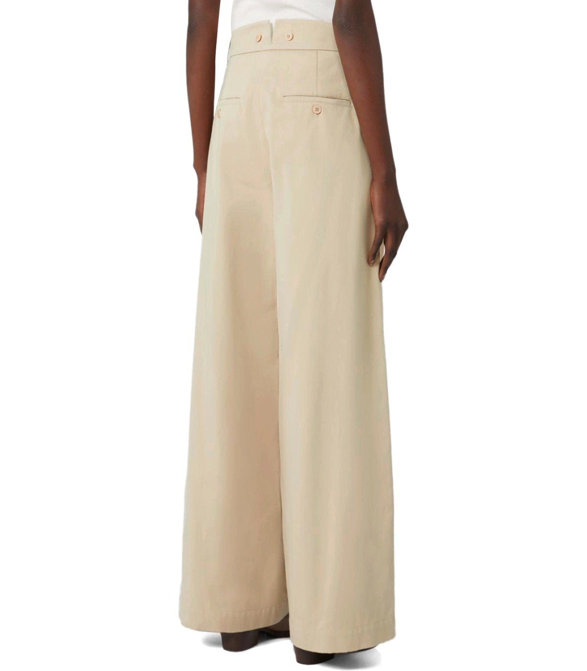 MAX MARA WEEKEND ALFEO BEIGE HOSE