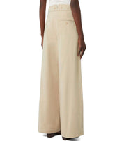 MAX MARA WEEKEND ALFEO BEIGE HOSE