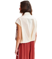 CAMICIA HEBRASKA AVORIO ESSENTIEL ANTWERP