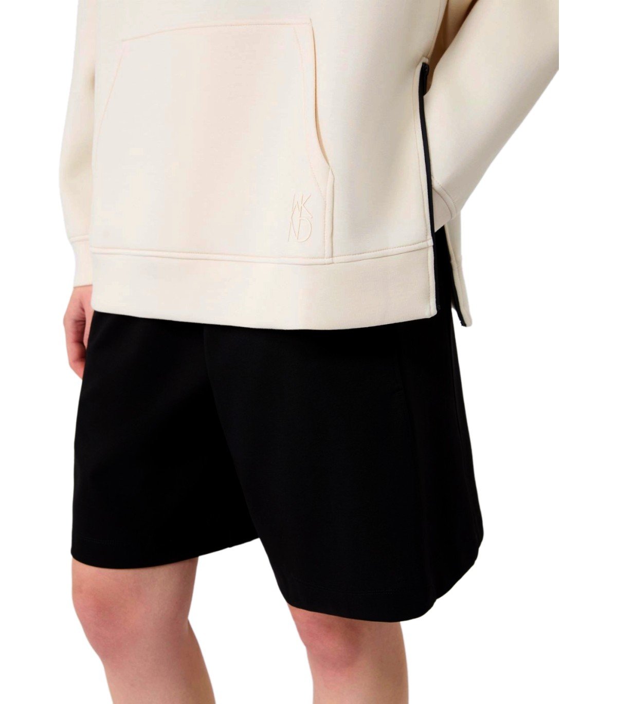 MAX MARA WEEKEND BALLATA ELFENBEIN SWEATSHIRT