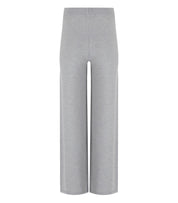 MM MAX MARA HAMBURG GREY KNITTED TROUSERS