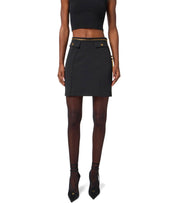 FALDA MINI NEGRA ELISABETTA FRANCHI