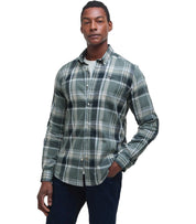 BARBOUR KIDD VINTAGE TEAL HEMD