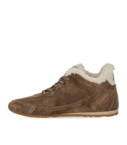 3P BLAST SUEDE TAUPE SNEAKER
