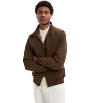 BLOUSON G9 HARRINGTON MARRON BARACUTA