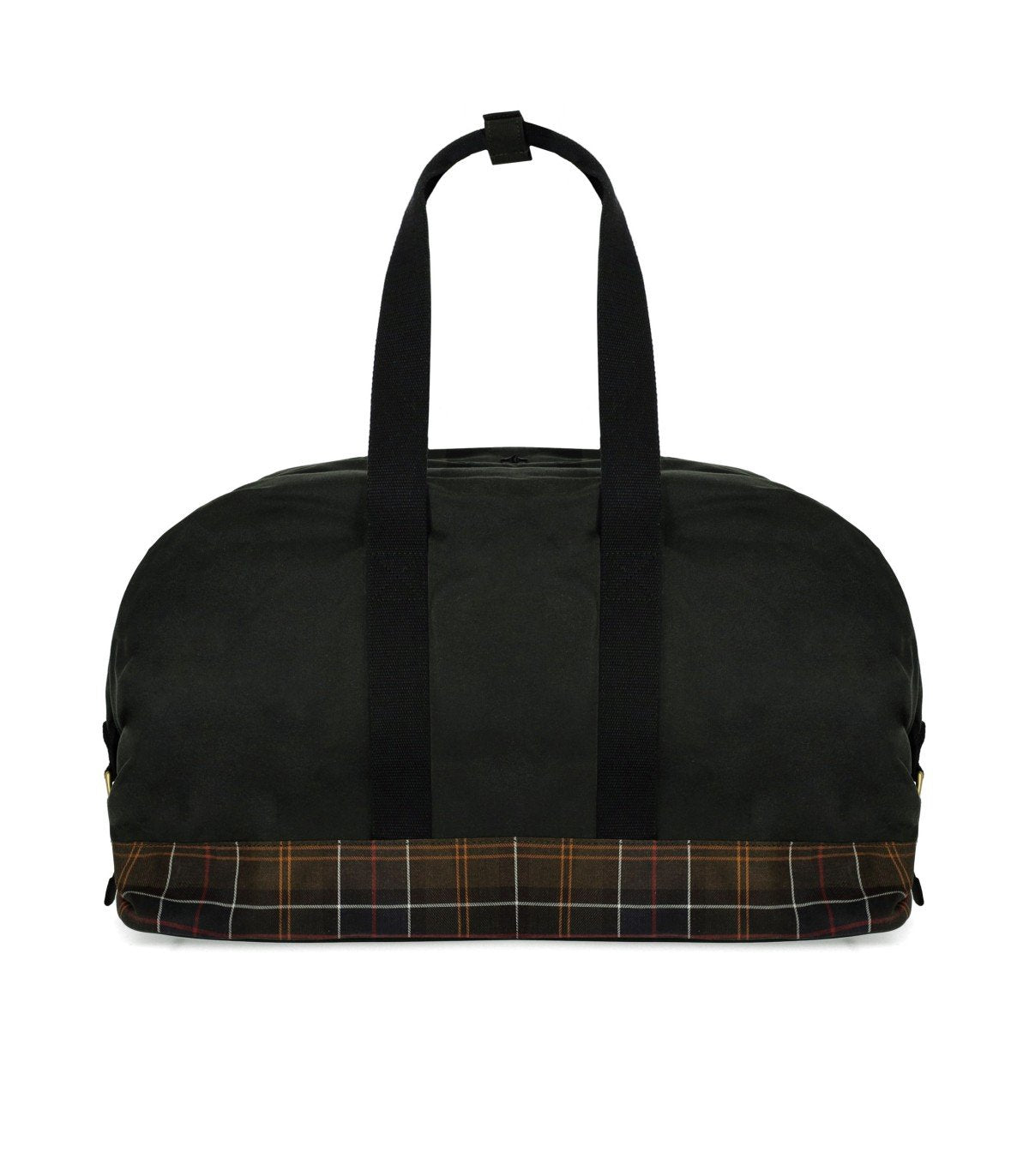 BARBOUR FIELD WAX GRÜNE REISETASCHE