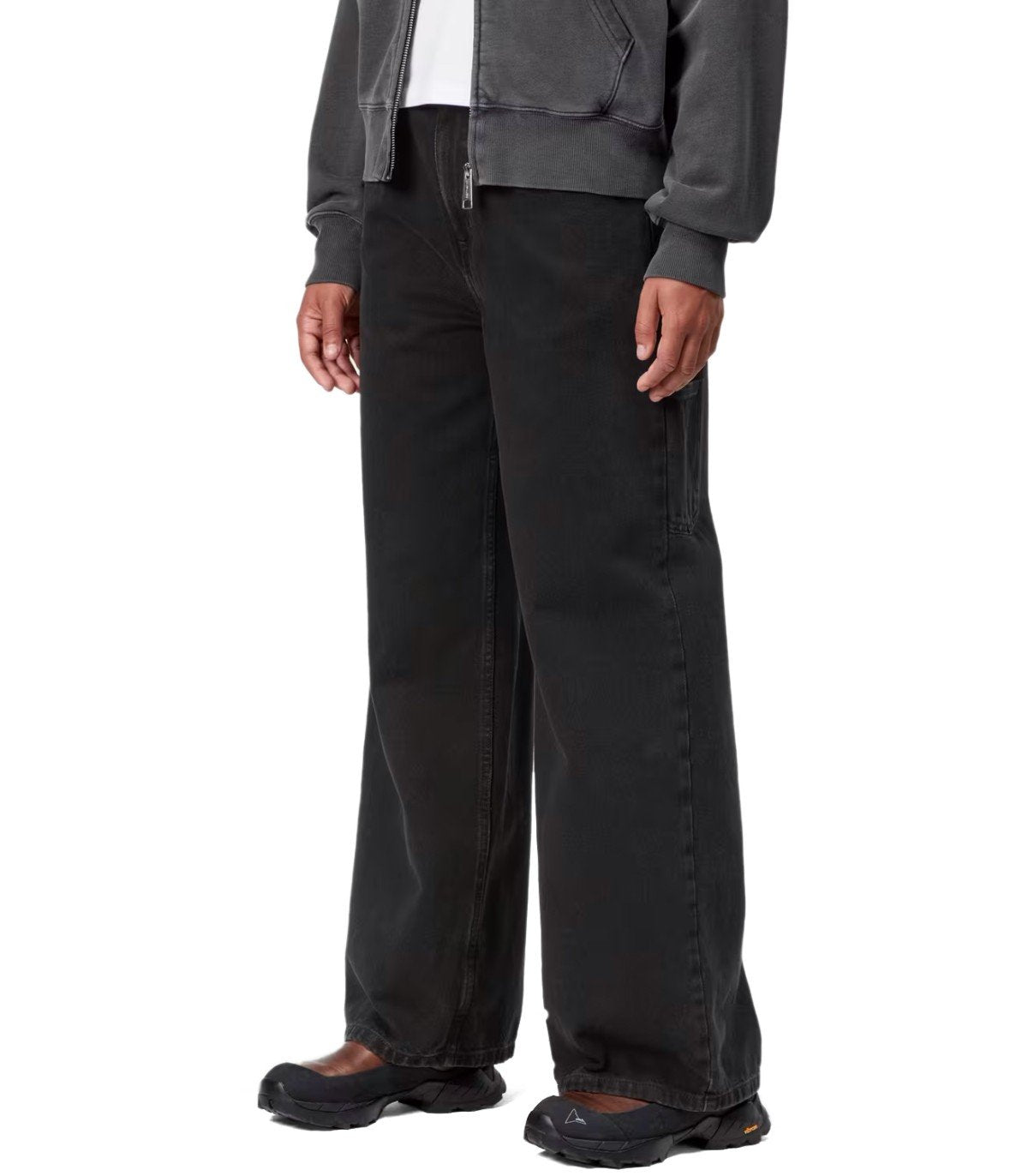 CARHARTT WIP W' JENS SCHWARZE HOSE