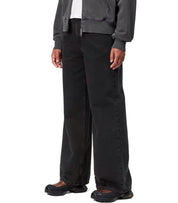 CARHARTT WIP W' JENS SCHWARZE HOSE