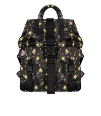 SAC À DOS RE-TECH NOIR DÉLAVÉ GANNI