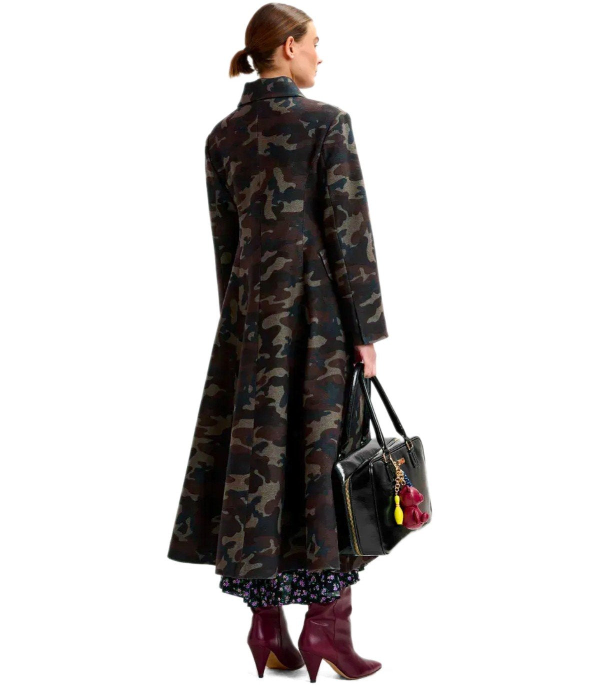 ESSENTIEL ANTWERP IPANEMA CAMOUFLAGE MANTEL
