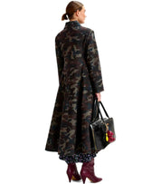 ESSENTIEL ANTWERP IPANEMA CAMOUFLAGE MANTEL