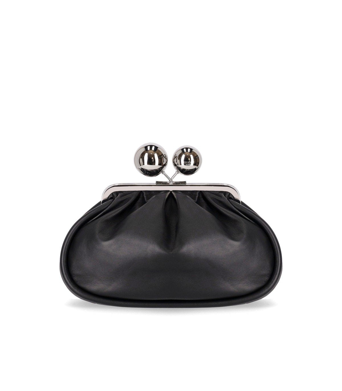 BOLSO CLUTCH PASTICCINO MILVANEW MEDIUM NEGRO MAX MARA WEEKEND