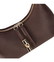 FURLA GOCCIA S CIOCCOLATO CROSSBODY BAG