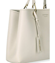 EMPORIO ARMANI MYEA CORDA TERRA MEDIUM SHOPPER