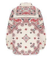MAX MARA WEEKEND ADDA IVORY SHIRT