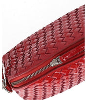 DRAGON DIFFUSION CHUNKY FELLINI RED CROSSBODY BAG