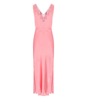 TWINSET PEACH SLIP DRESS
