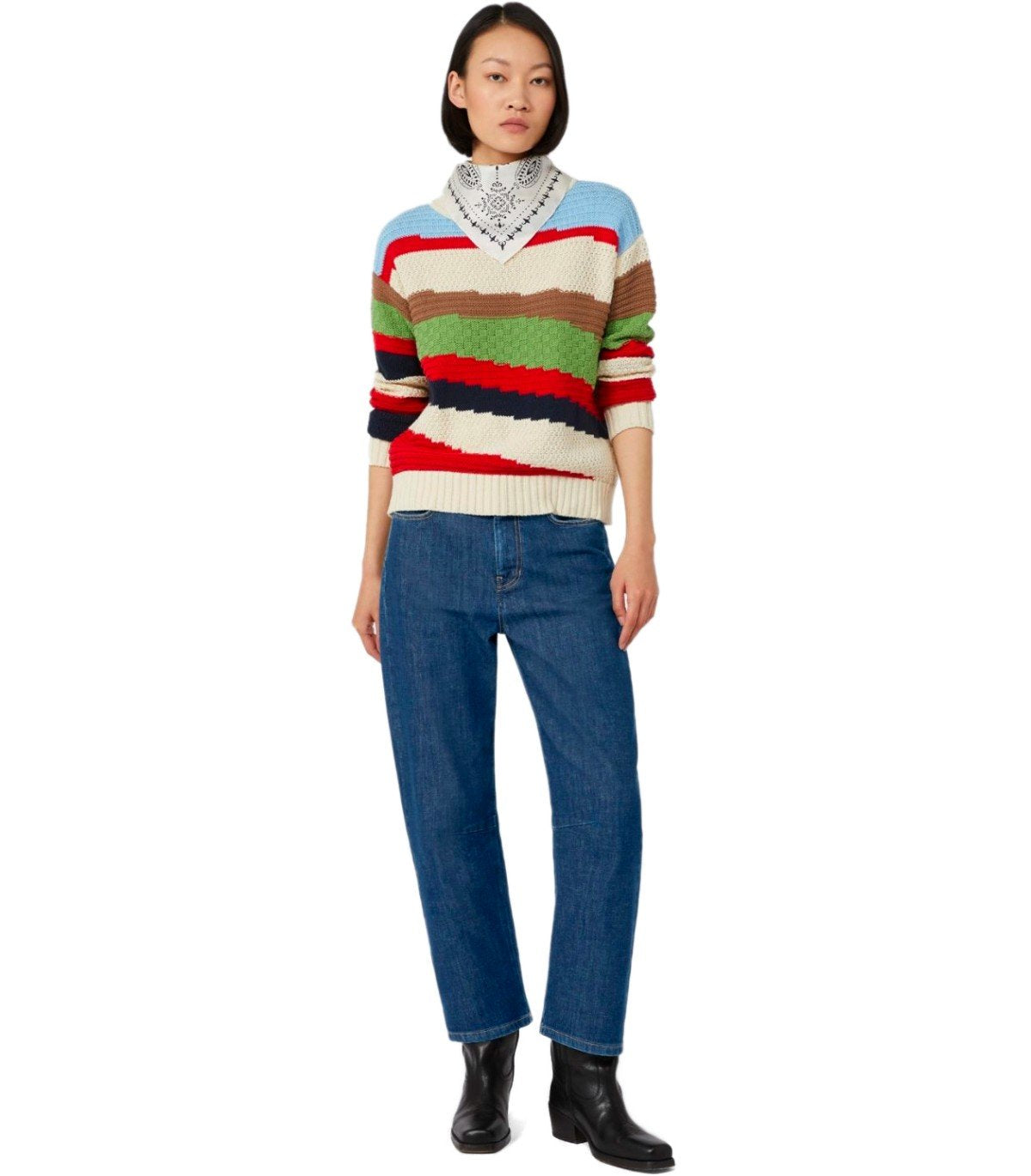 PULL POLO MULTICOLORE MAX MARA WEEKEND