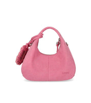 GANNI MINI HOBO PINK HANDBAG