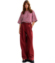 PANTALONE JAZMINE BORDEAUX ESSENTIEL ANTWERP