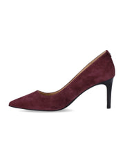 MICHAEL KORS ALINA FLEX OXBLOOD PUMP