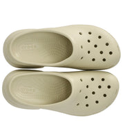 CROCS SIREN IVORY HEELED CLOG