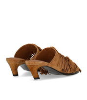 MULE QUINCY BEIGE ASH